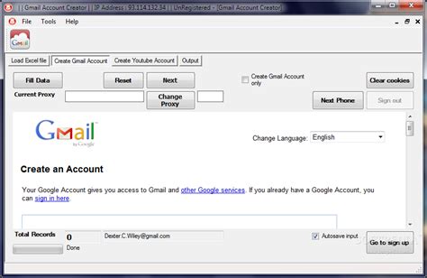 Image result for Gmail Account Creator Python