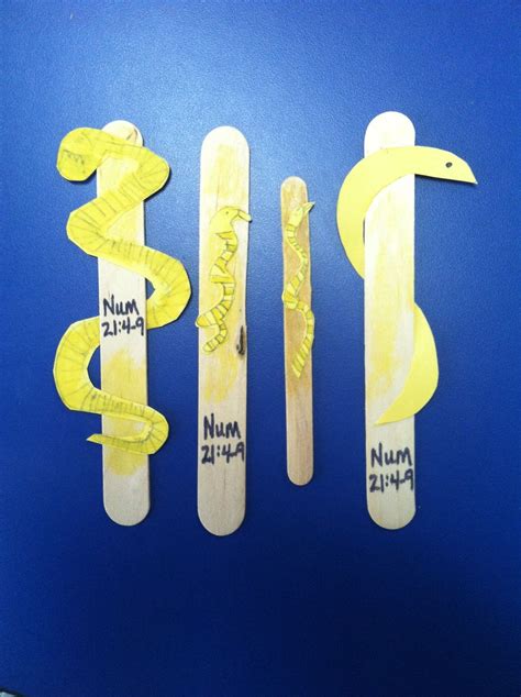 Bronze Snake Bible Craft at Lynn Potter blog