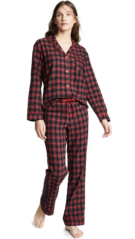 The 22 Best Flannel Pajamas to Get You Through Winter | Who What Wear