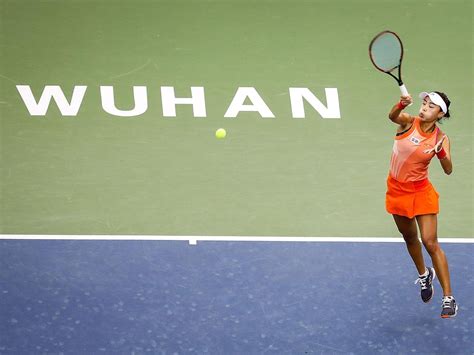 With the Wuhan Open leading the charge, Chinese tennis is preparing ...