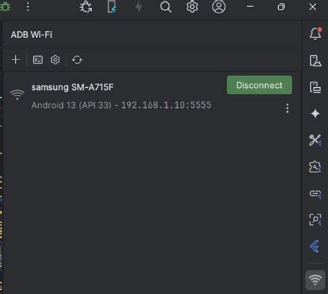 Image result for Wireless Debugging Android