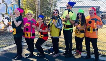 Book Week Costume Ideas for Groups of Educators - Twinkl