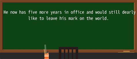 Left Mark On 的图像结果