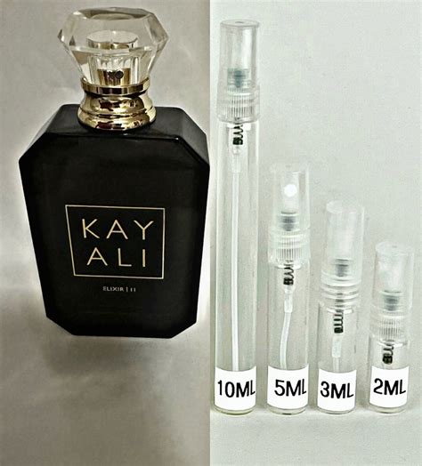 Kay Ali Elixir Perfume Samples 1ml 2ml5ml 10ml - Etsy