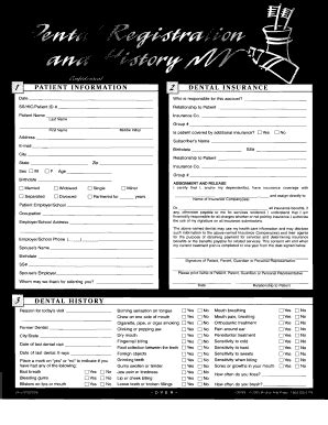 Fillable Online SS/HIC/Patient ID # Fax Email Print - pdfFiller