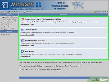 Image result for How to Run Assembly Program