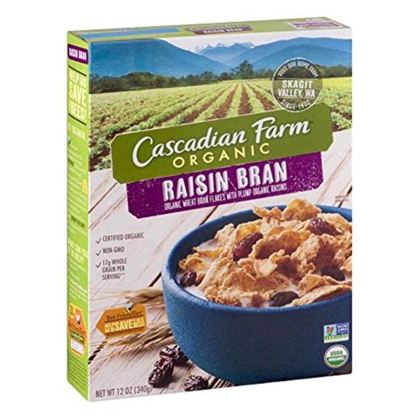 Cascadian Farm Organic Raisin Bran Cereal 12 0 Oz | Desertcart INDIA