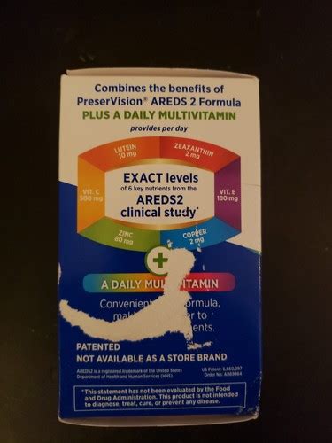 PreserVision AREDS 2 Plus Formula Multivitamin | Ubuy India