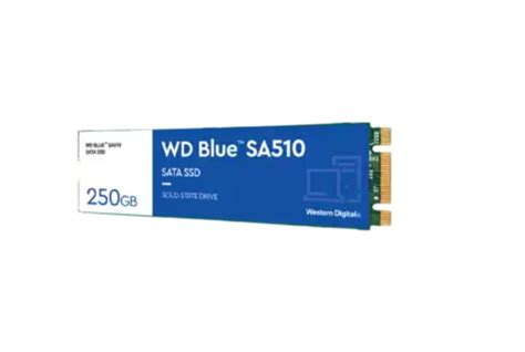 WDS250G3B0B Western Digital | Western Digital WD BLUE 3D NAND SATA M.2 ...