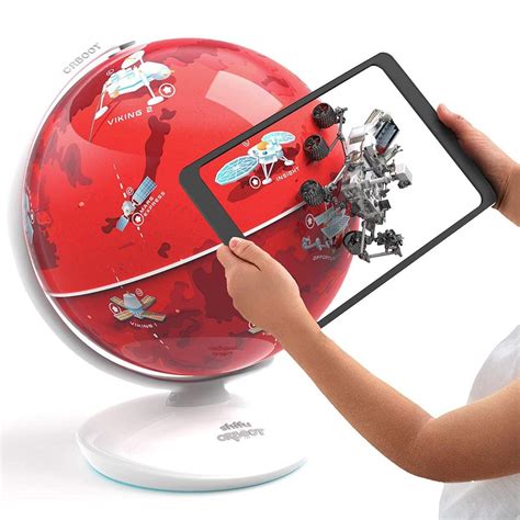 Buy Shifu Orboot Mars - Interactive AR Planet Mars Globe Space ...