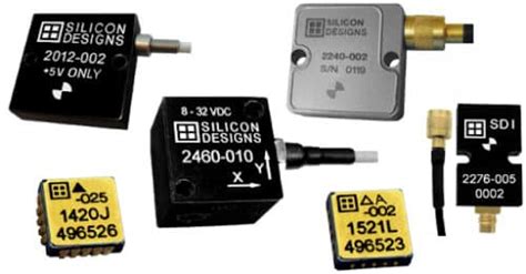 Accelerometers / Vibration Sensors - Bestech Australia