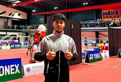 Mizo zinga India aiawha badminton khel hmasa ber tur Thazuala’n a ...