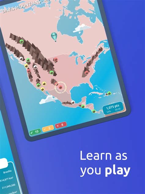 Geography Map Trainer 的图像结果