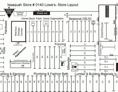 Image result for Lowe's Store Layout