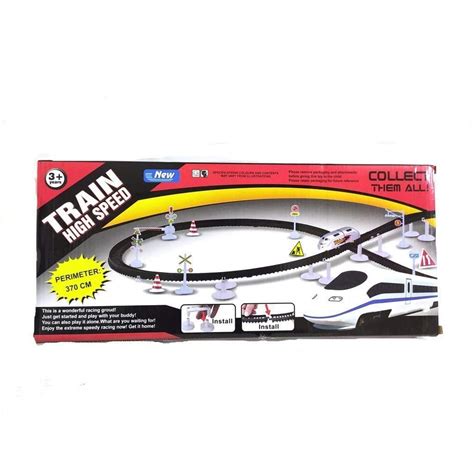 Buy RK SHOP High Speed Metro Train Amazing Toy for Kids with Flyover ...
