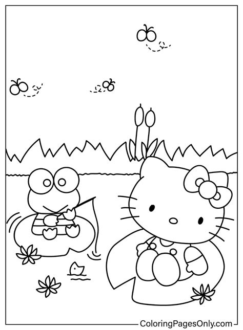 Free Printable Hello Kitty Coloring Pages For Pages Cool2bkids ...