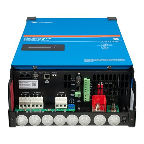 Inversor MULTIPLUS-II 48V 5000VA GX Victron Energy - Solartex Chile