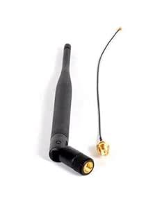 Buy 5.8Ghz 5Dbi RP-SMA Antenna Kit for Mini PCIe Cards Online at Low ...