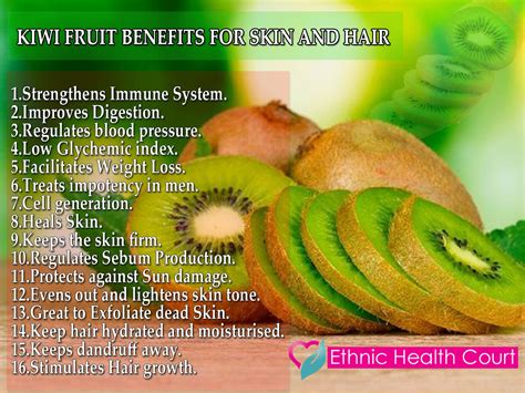 Ethnic Health Court | Kiwi fruit benefits, Fruit benefits, Health