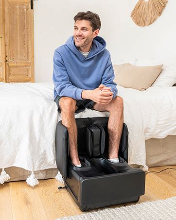 COMFIER Full Body Massage Mat Pad with Heat, Chair Pad with 10 ...