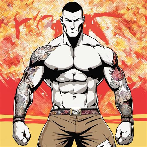 Wwe Randy Orton nude by melmiller on DeviantArt