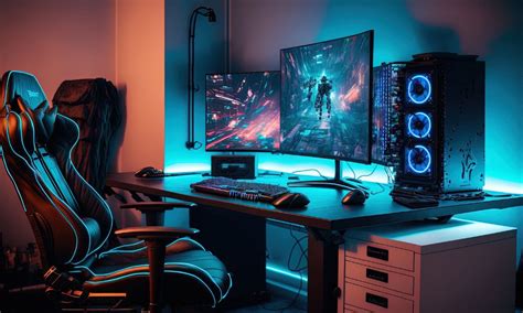 Image result for FPS Dual Monitor Setup