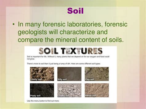 Image result for Soil Evidence Collection