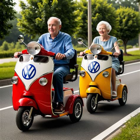 Volkswagen Hippy Van Mobility Scooters: Suitable Product For Older ...