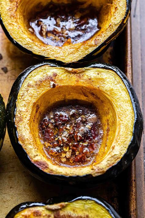 Maple Roasted Acorn Squash - Recipe Runner