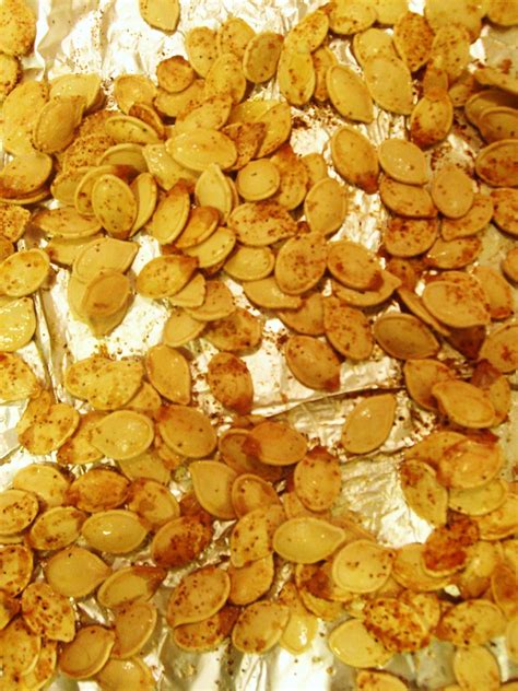 Simple Savory & Satisfying: Roasted Pumpkin Seeds