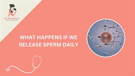 What Happens If We Release Sperm Daily? Safe or Risky?