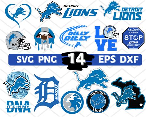 Detroit Lions Printable Logo Free - Printable Sight Words List