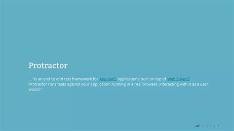 Image result for Protractor Introduction