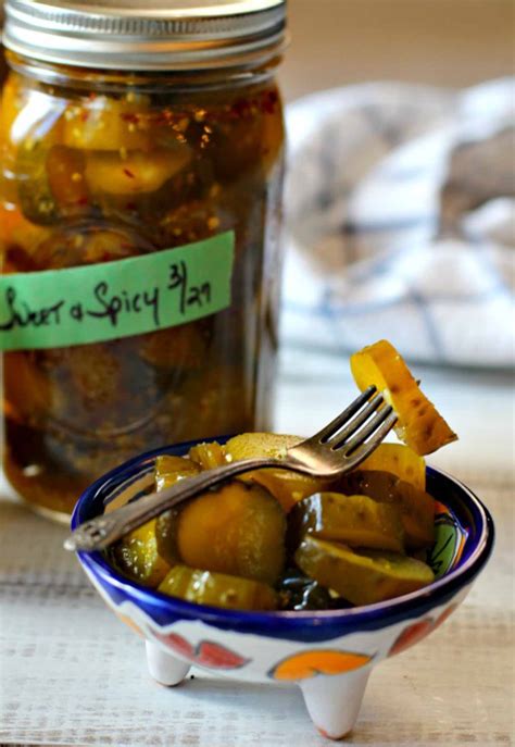 How To Make Spicy Pickles From Store Bought Dills