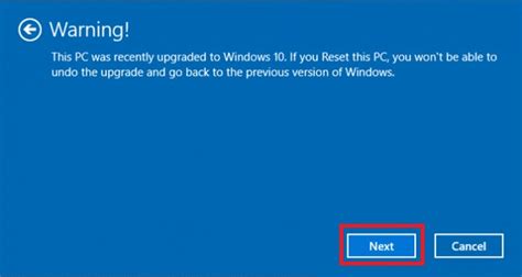 Comment Reinitialiser Dans Windows 10 的图像结果