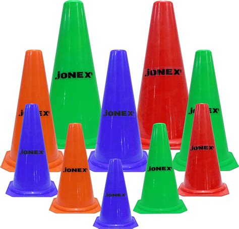 Buy SAS Sports Football Agility 9 Inches Space Training Marker Cones ...