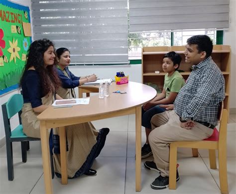 Final PTM of the session 2023-24 at Sharda World School - Sharda World ...