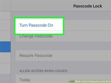 Image result for Passcode On Your iPad Mini 2