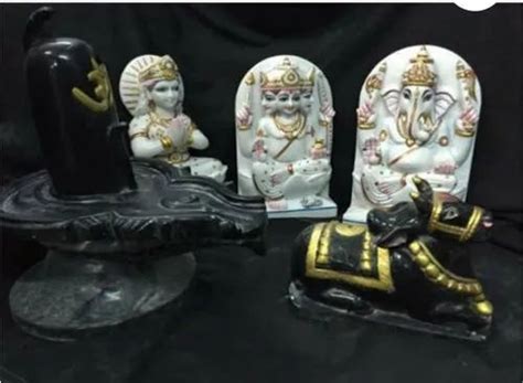 Marble Shiva Parivar Statue - Marble Shiv family Statue 12-24 inch ...