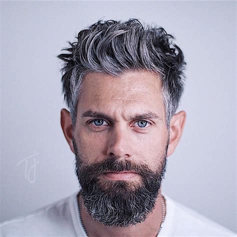 Mens Medium Length Hairstyles, Mens Hairstyles Undercut, Messy ...