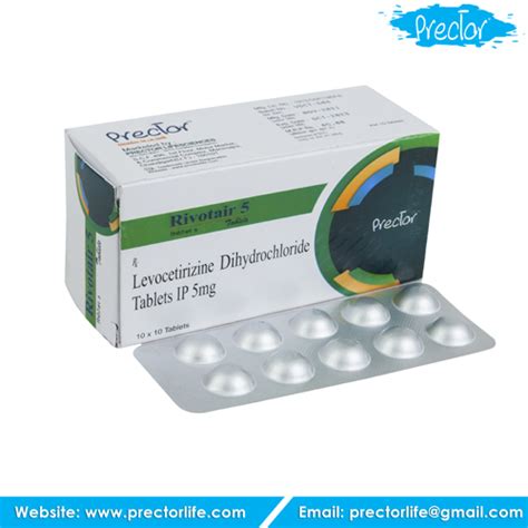 RIVOTAIR-5 Tablets Prector Lifesciences