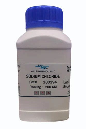 Sodium Chemical Powder - 500gm Sodium Chloride Powder Trader ...