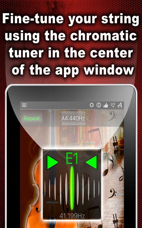 Double Bass Tuner - App on Amazon Appstore