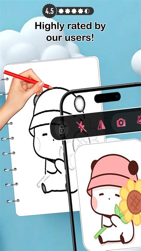 ARDraw - Kawaii Trace & Sketch APK للاندرويد تنزيل