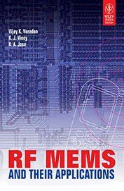 Buy Rf Mems And Their Applications Book Online at Low Prices in India ...