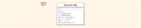 Image result for Dynamic SQL Stack Overflow