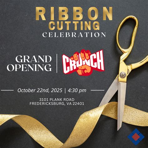 Ribbon Cutting: Grand Opening Crunch Fitness