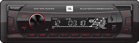 JBL Celebrity 100 - Car MP3 player - 50 Watts X 4 - USB, AUX, 18 FM/AM ...