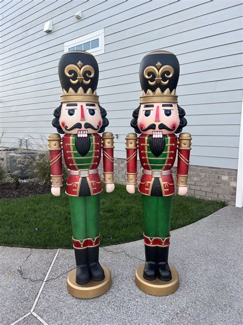 How I Transformed 2 Cheap Nutcrackers! – Chasing Chelsea | Nutcracker ...