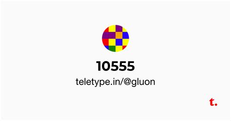 10555 — Teletype